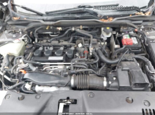 19XFC1F31GE217471 2016 HONDA CIVIC Gray Вид ззаду