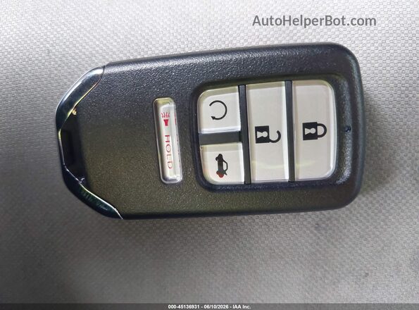 19XFC1F31GE217471 2016 HONDA CIVIC Gray Вид панелі приладів