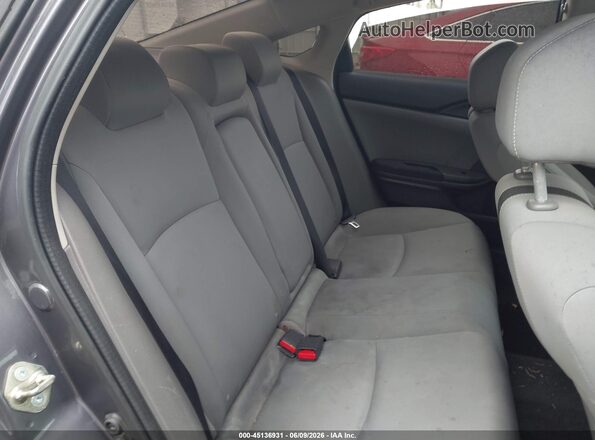 19XFC1F31GE217471 2016 HONDA CIVIC Gray Вид наклейки з VIN-кодом