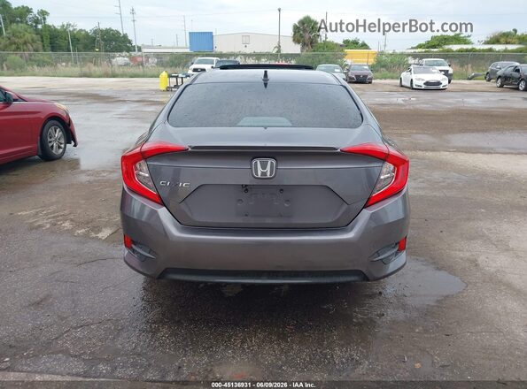 19XFC1F31GE217471 2016 HONDA CIVIC Gray 