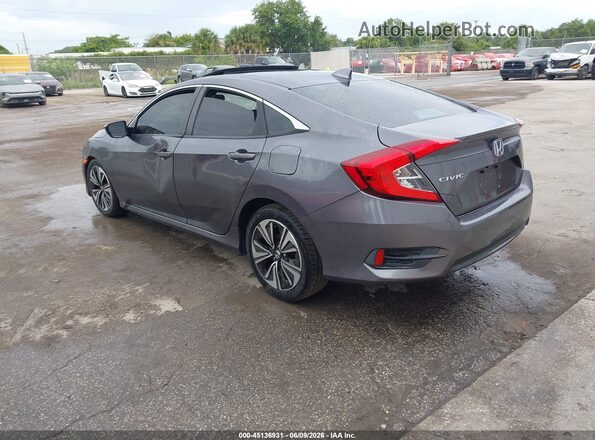 19XFC1F31GE217471 2016 HONDA CIVIC Gray Задня ліва чверть