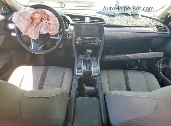 19XFC1F31HE005879 2017 HONDA CIVIC Blue Vista del salpicadero