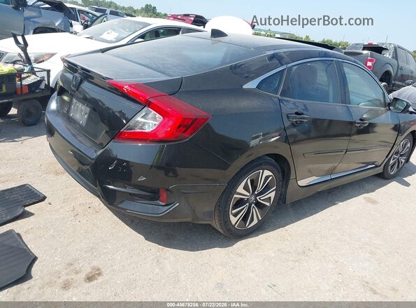 19XFC1F31HE020415 2017 HONDA CIVIC Черный Задняя правая четверть