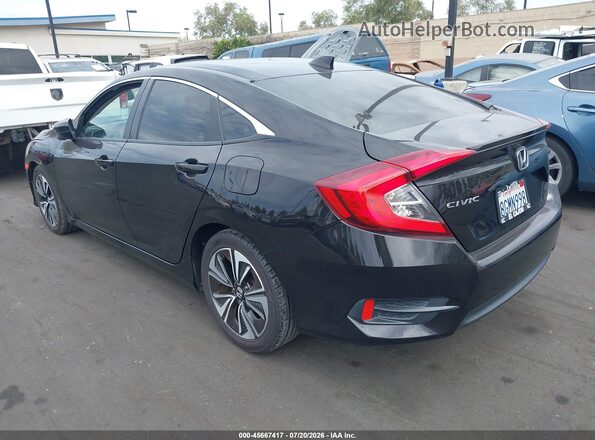 19XFC1F31JE200550 2018 HONDA CIVIC Черный Задняя левая четверть
