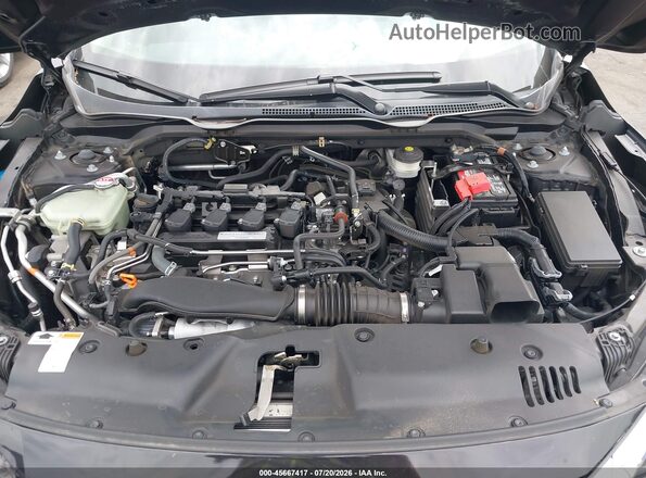 19XFC1F31JE200550 2018 HONDA CIVIC Черный Вид сзади