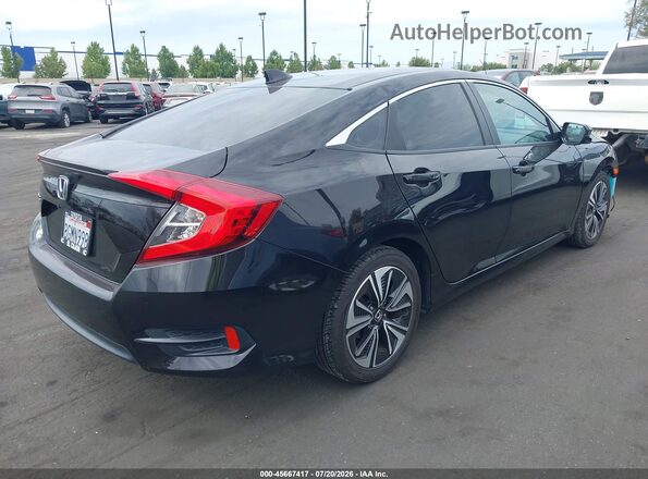 19XFC1F31JE200550 2018 HONDA CIVIC Черный Задняя правая четверть