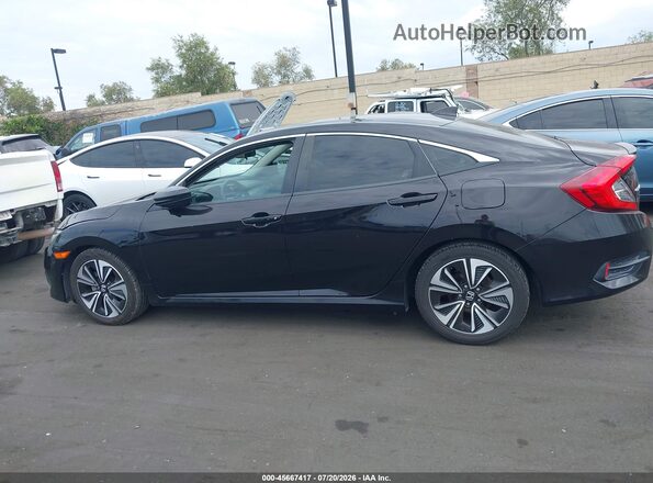 19XFC1F31JE200550 2018 HONDA CIVIC Черный Панорамный вид салона 360°