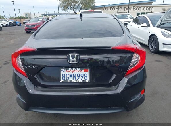 19XFC1F31JE200550 2018 HONDA CIVIC Черный 