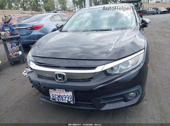 19XFC1F31JE200550 2018 HONDA CIVIC Черный Вид щитка приборов