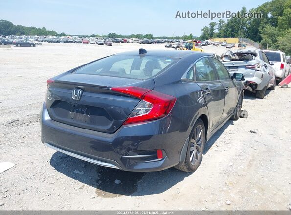 19XFC1F31KE204082 2019 HONDA CIVIC Серый Задняя правая четверть