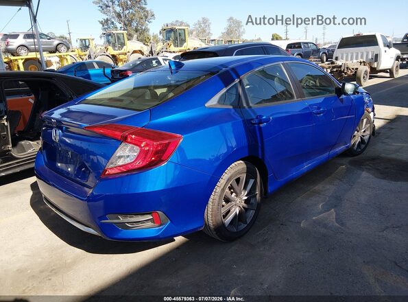 19XFC1F31KE213719 2019 HONDA CIVIC Blue Tył prawy