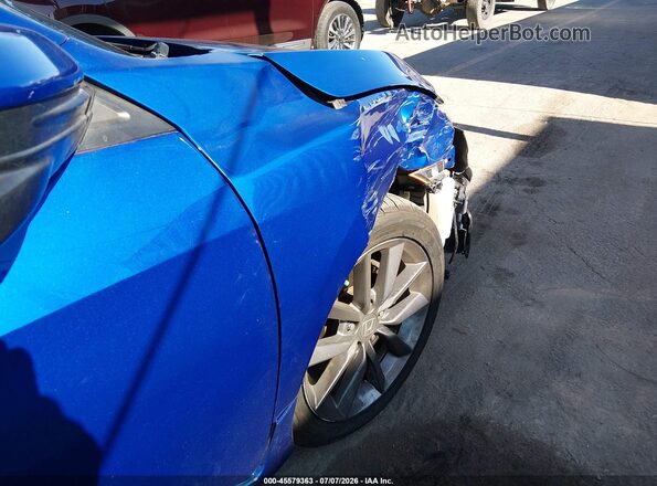 19XFC1F31KE213719 2019 HONDA CIVIC Blue 