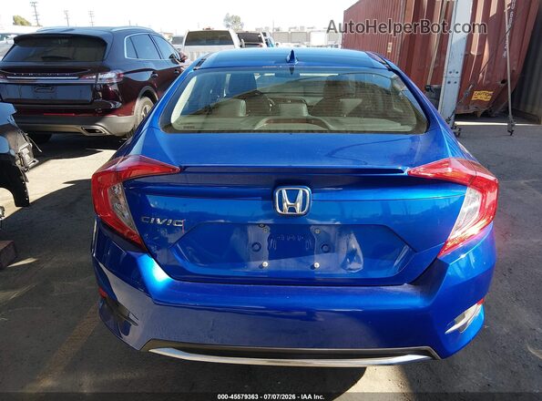 19XFC1F31KE213719 2019 HONDA CIVIC Blue 