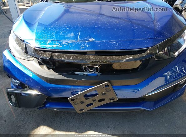19XFC1F31KE213719 2019 HONDA CIVIC Blue 