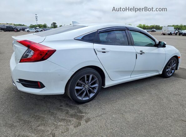 19XFC1F31LE007382 2020 HONDA CIVIC White Rear right