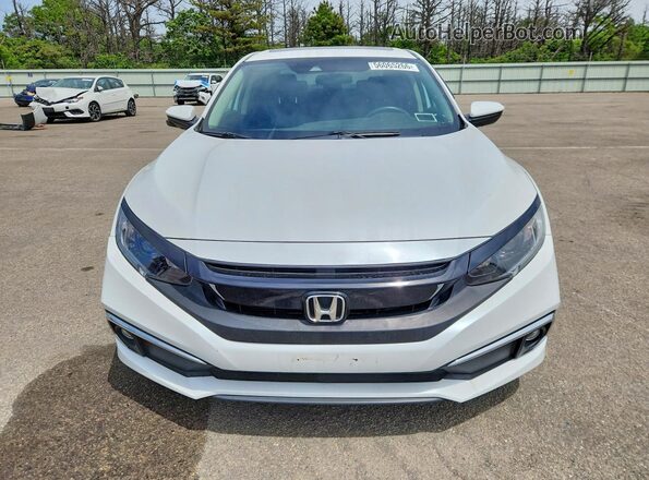 19XFC1F31LE007382 2020 HONDA CIVIC White Front view