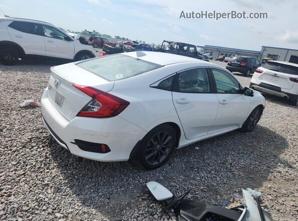 19XFC1F31LE013828 2020 HONDA CIVIC White Հետևի աջ