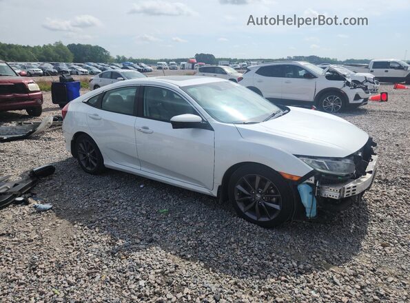 19XFC1F31LE013828 2020 HONDA CIVIC White Առջևի աջ