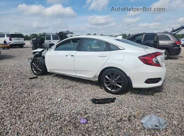 19XFC1F31LE013828 2020 HONDA CIVIC White Հետևի ձախ