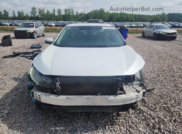 19XFC1F31LE013828 2020 HONDA CIVIC White Դիմացի տեսք