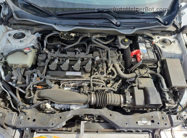 19XFC1F31LE013828 2020 HONDA CIVIC White Սալոնի հետևի տեսք