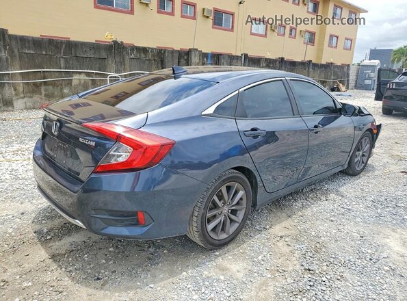 19XFC1F31LE205962 2020 HONDA CIVIC Синий Задняя правая четверть