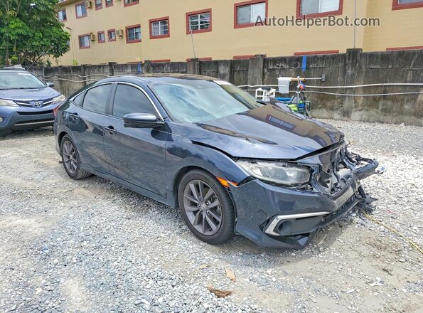 19XFC1F31LE205962 2020 HONDA CIVIC Синий Передняя правая четверть