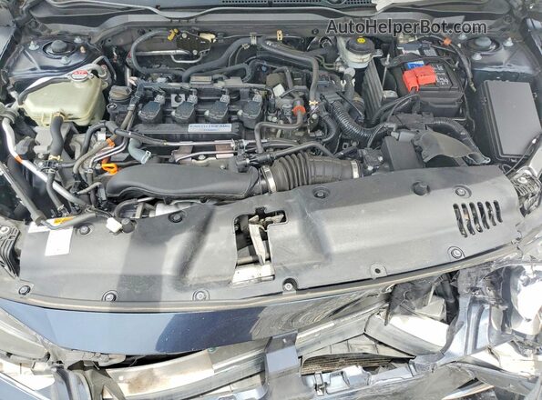 19XFC1F31LE205962 2020 HONDA CIVIC Синий Вид задней части салона