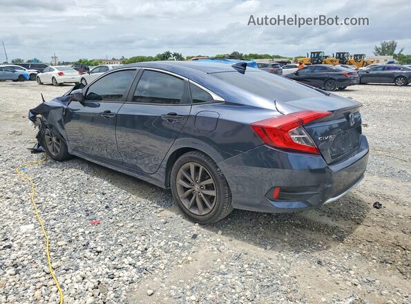 19XFC1F31LE205962 2020 HONDA CIVIC Синий Задняя левая четверть