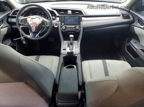 19XFC1F31LE205962 2020 HONDA CIVIC Синий Вид панели приборов