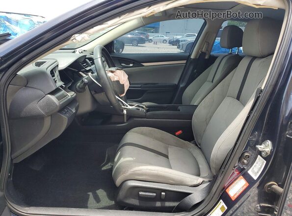 19XFC1F31LE205962 2020 HONDA CIVIC Синий Вид салона спереди
