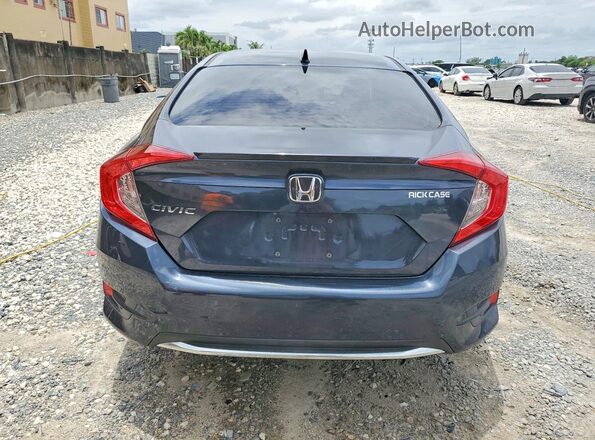 19XFC1F31LE205962 2020 HONDA CIVIC Синий Вид сзади