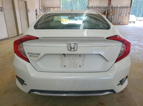 19XFC1F31LE215696 2020 HONDA CIVIC White Հետևի տեսք