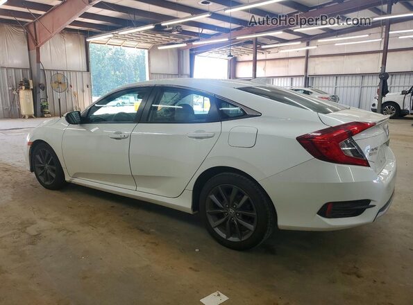 19XFC1F31LE215696 2020 HONDA CIVIC White Հետևի ձախ