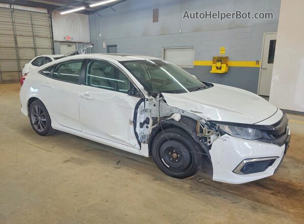 19XFC1F31LE215696 2020 HONDA CIVIC White Առջևի աջ