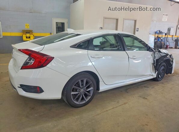 19XFC1F31LE215696 2020 HONDA CIVIC White Հետևի աջ
