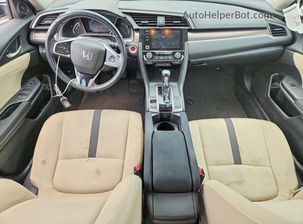 19XFC1F31LE220526 2020 HONDA CIVIC White Dashboard view
