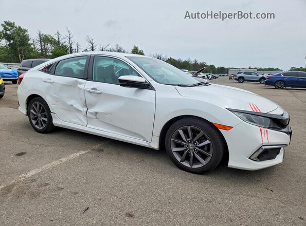 19XFC1F31LE220526 2020 HONDA CIVIC White Front right