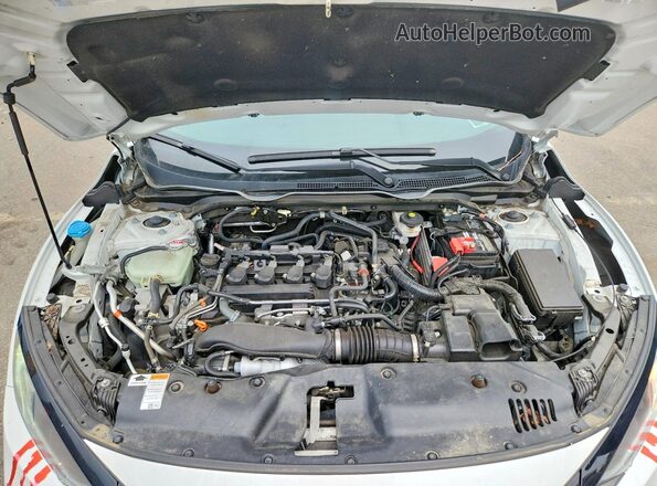 19XFC1F31LE220526 2020 HONDA CIVIC White Rear interior view