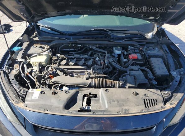 19XFC1F31ME004872 2021 HONDA CIVIC Gray Vista interior trasera
