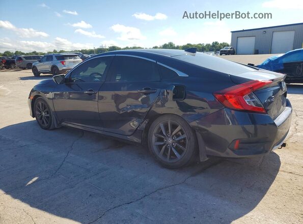 19XFC1F31ME004872 2021 HONDA CIVIC Gray Trasero izquierdo