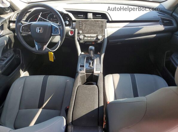 19XFC1F31ME004872 2021 HONDA CIVIC Gray Vista del salpicadero