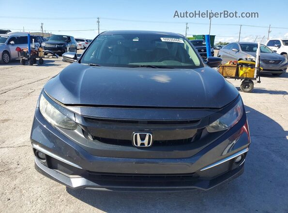 19XFC1F31ME004872 2021 HONDA CIVIC Gray Vista frontal