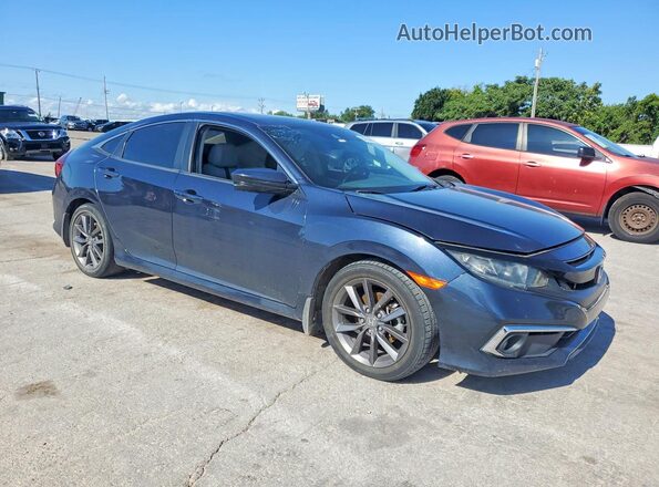 19XFC1F31ME004872 2021 HONDA CIVIC Gray Delantero derecho