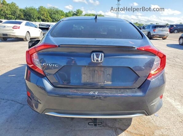 19XFC1F31ME004872 2021 HONDA CIVIC Gray Vista trasera