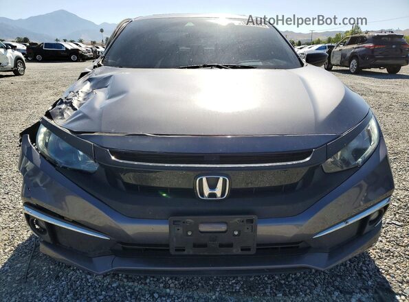 19XFC1F31ME204585 2021 HONDA CIVIC Угольный Вид спереди