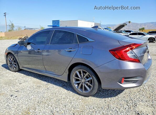 19XFC1F31ME204585 2021 HONDA CIVIC Угольный Задняя левая четверть