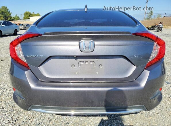 19XFC1F31ME204585 2021 HONDA CIVIC Угольный Вид сзади
