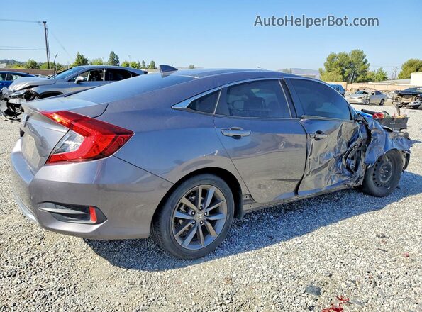 19XFC1F31ME204585 2021 HONDA CIVIC Угольный Задняя правая четверть