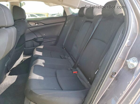 19XFC1F31ME204585 2021 HONDA CIVIC Угольный Вид задних сидений